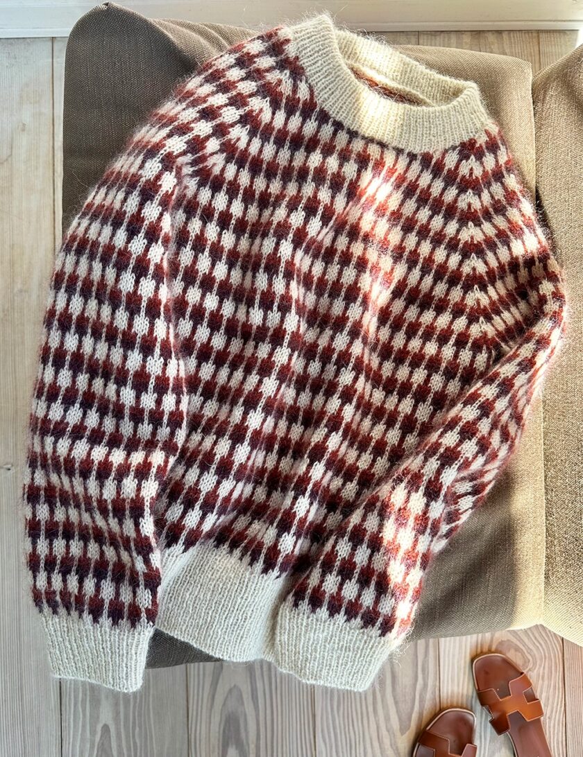 Le Knit I Facet Sweater – Bild 10
