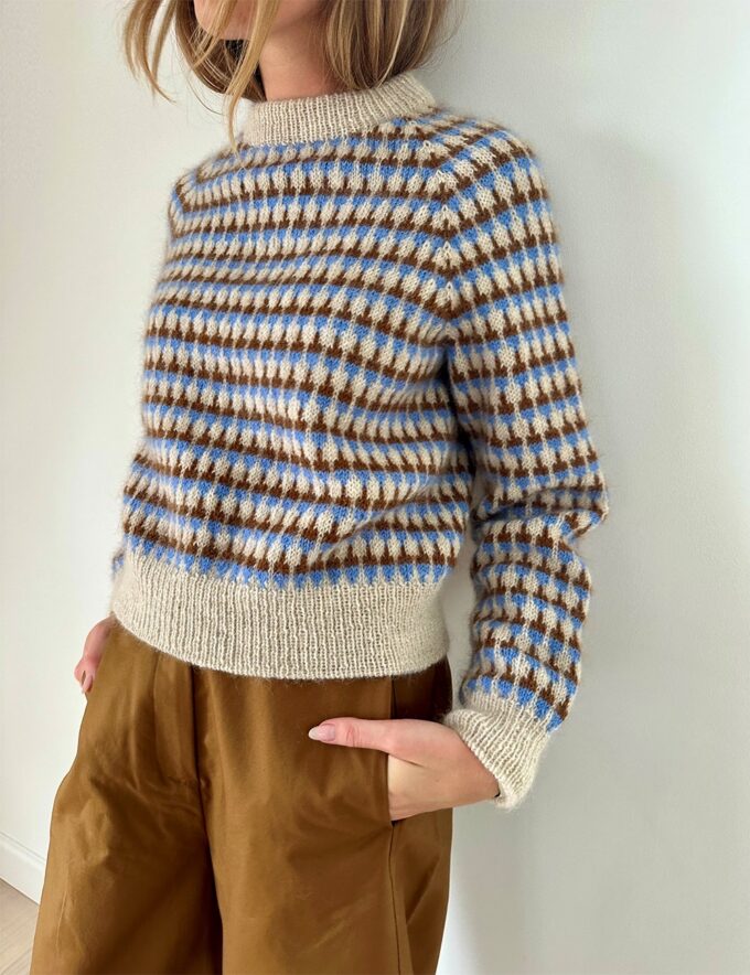 Le Knit I Facet Sweater