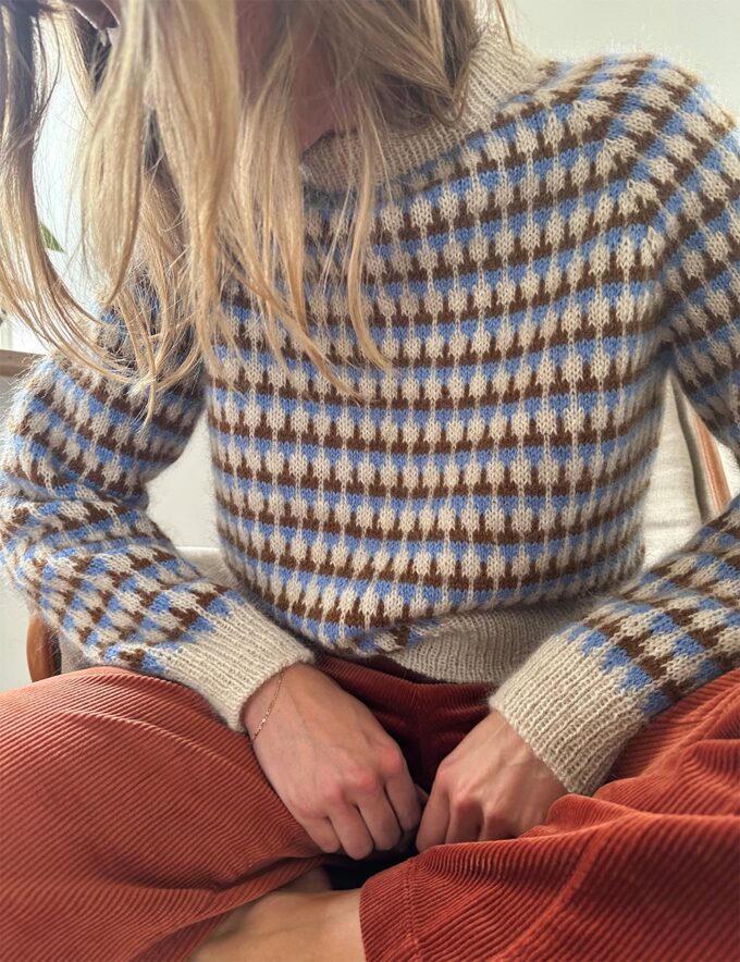 Le Knit I Facet Sweater