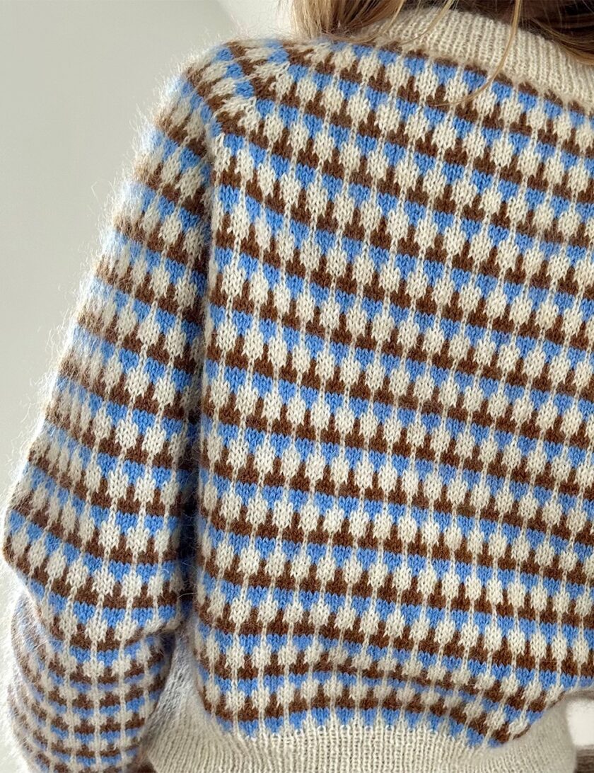 Le Knit I Facet Sweater – Bild 7