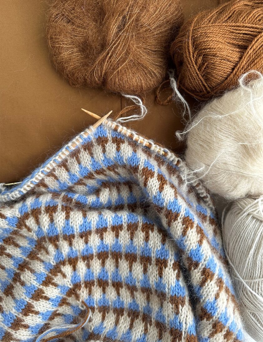 Le Knit I Facet Sweater – Bild 5