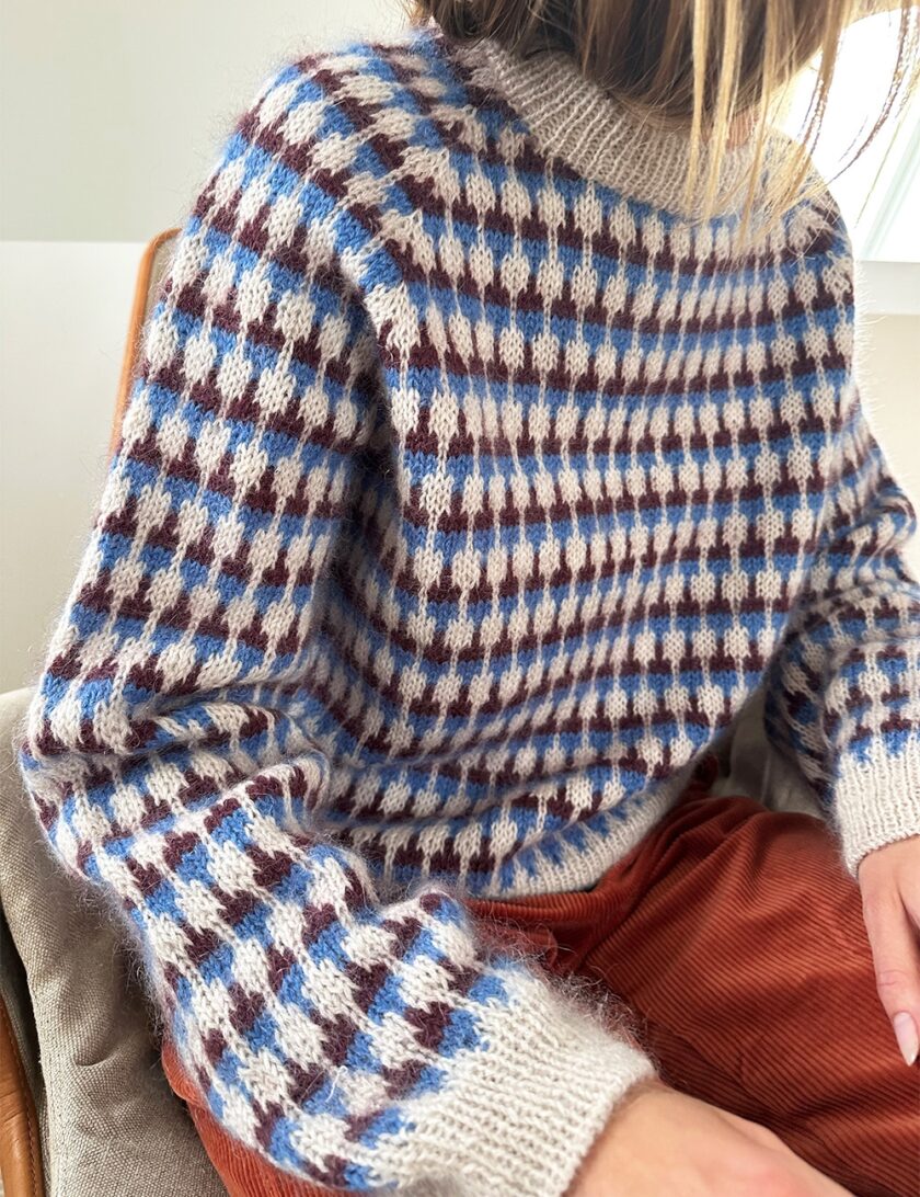 Le Knit I Facet Sweater – Bild 2