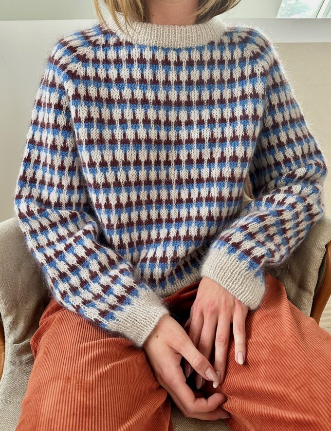 Le Knit I Facet Sweater