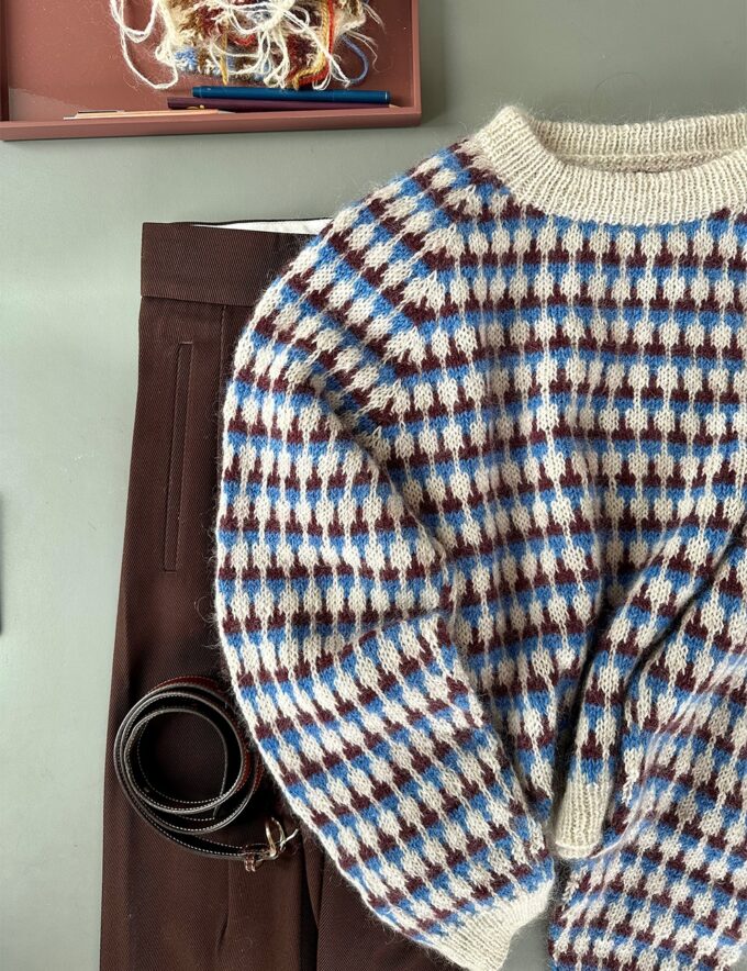 Le Knit I Facet Sweater