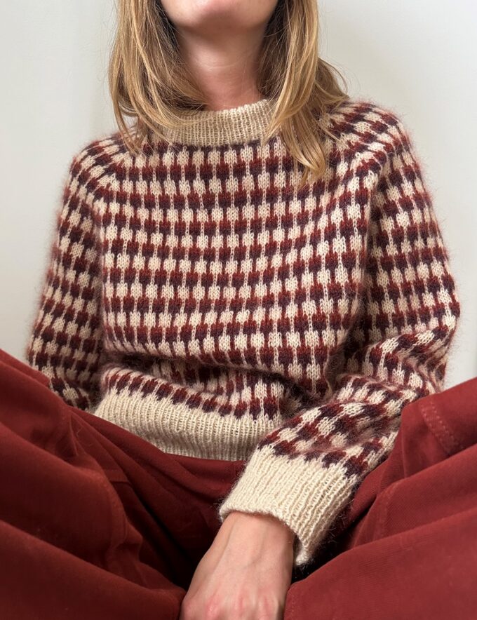 Le Knit I Facet Sweater