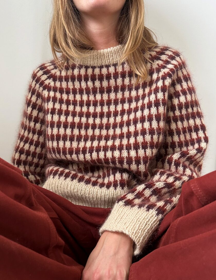 Le Knit I Facet Sweater – Bild 12