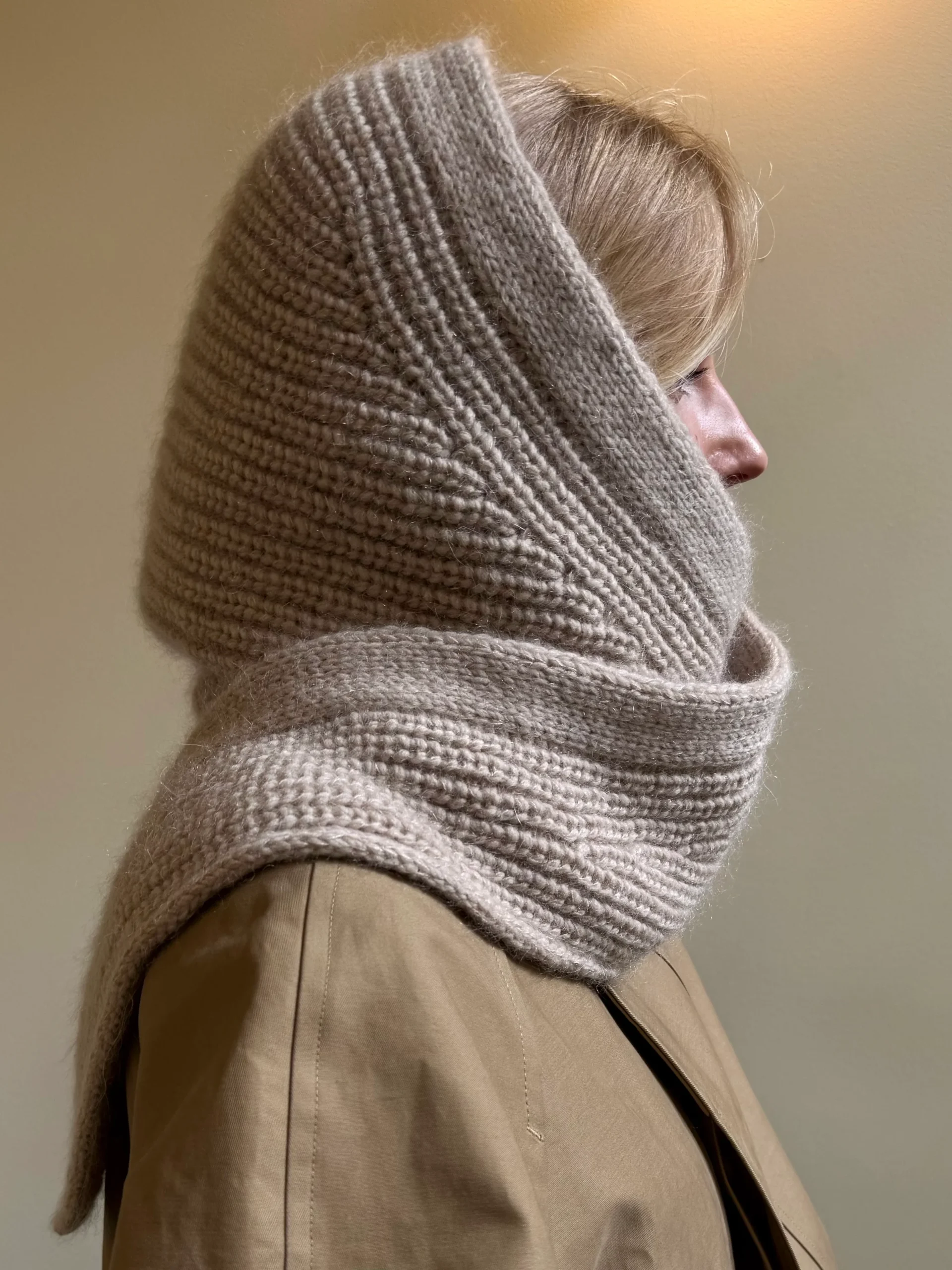 NORgardknitters I My Flow Hood – Bild 7