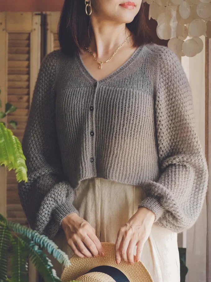 Irene Lin I Bella Cardigan