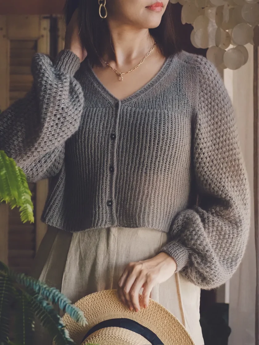 Irene Lin I Bella Cardigan – Bild 4