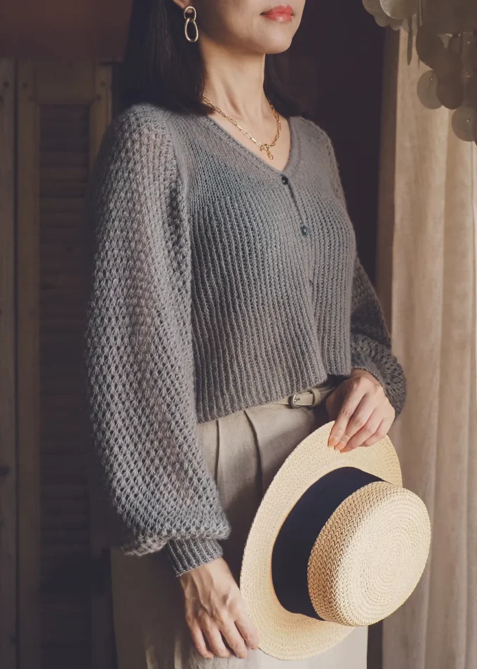 Irene Lin I Bella Cardigan