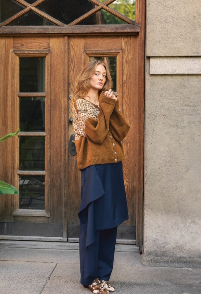 Sandnes Garn I Setesdal Damekofte 2510-6a