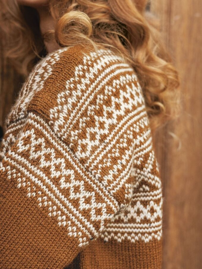 Sandnes Garn I Setesdal Damekofte 2510-6a