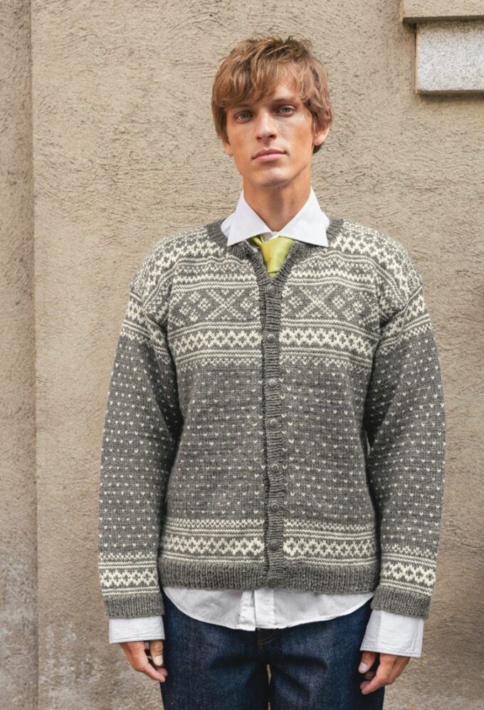 Sandnes Garn I Setesdal Herrekofte 2510-7b