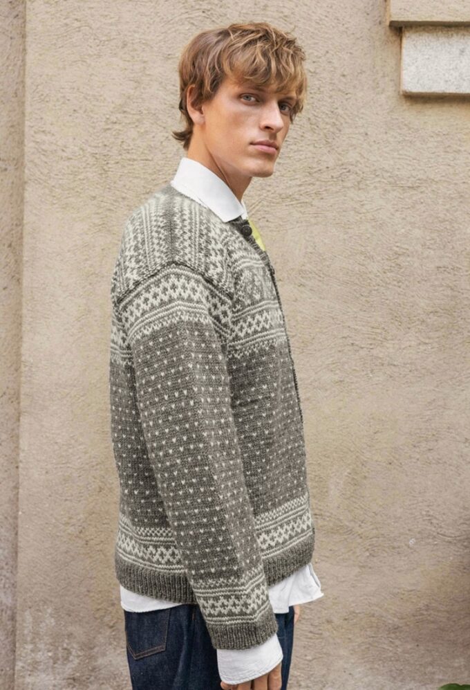 Sandnes Garn I Setesdal Herrekofte 2510-7b