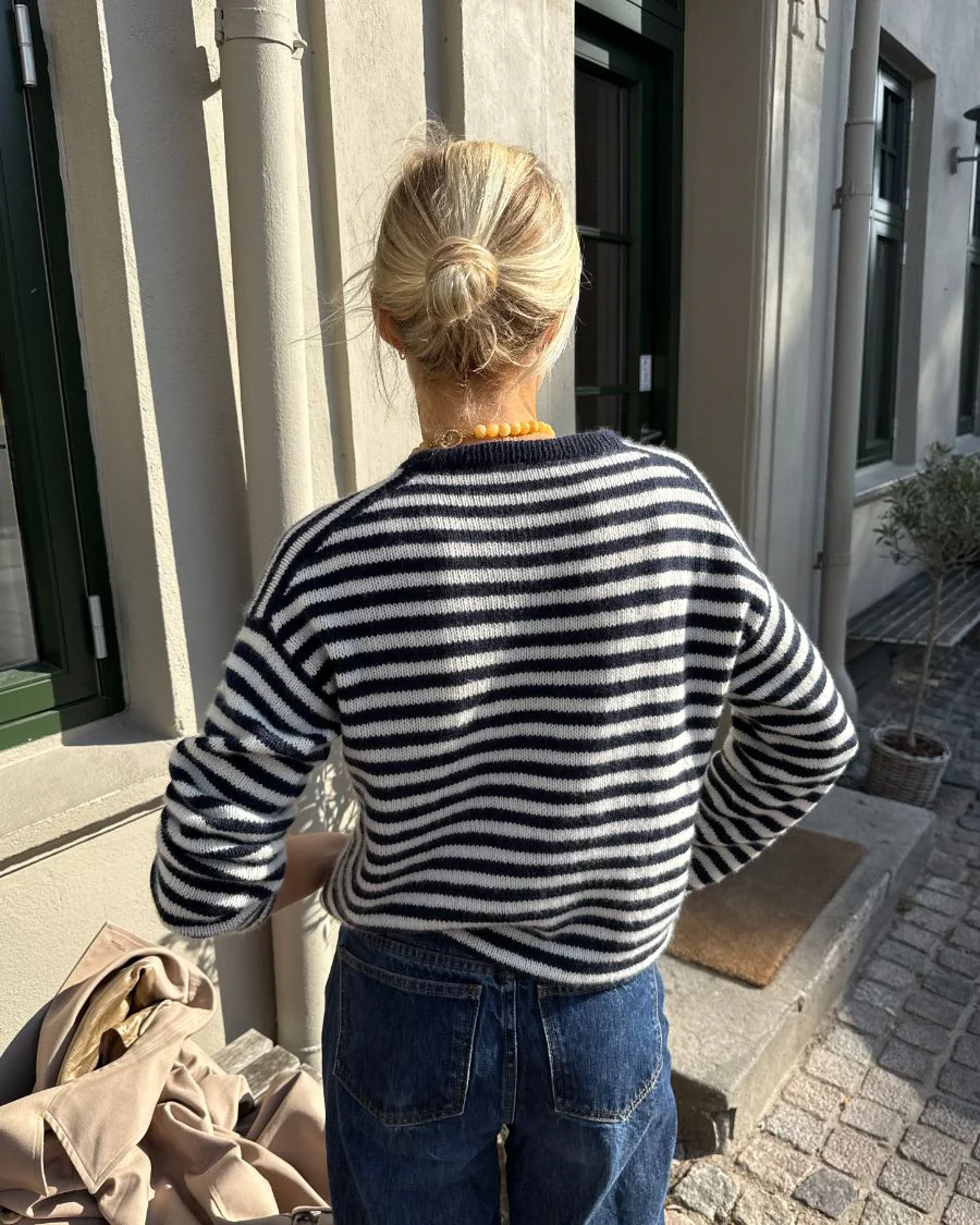 PetiteKnit I Olga Blouse Cashmere Sandnes – Bild 3