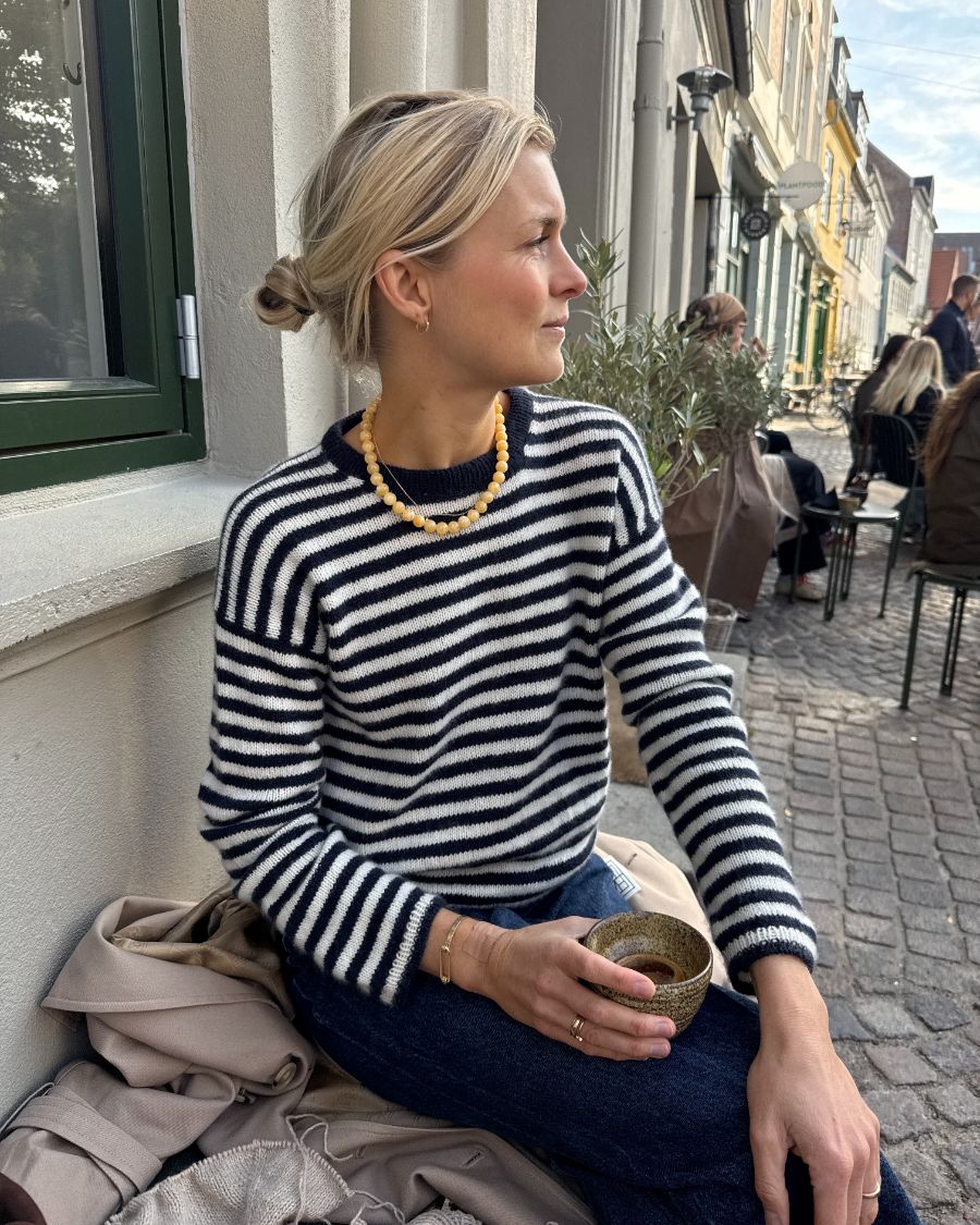 PetiteKnit I Olga Blouse Cashmere Sandnes – Bild 9