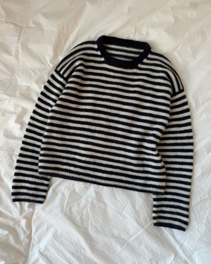 PetiteKnit I Olga Blouse Cashmere Sandnes