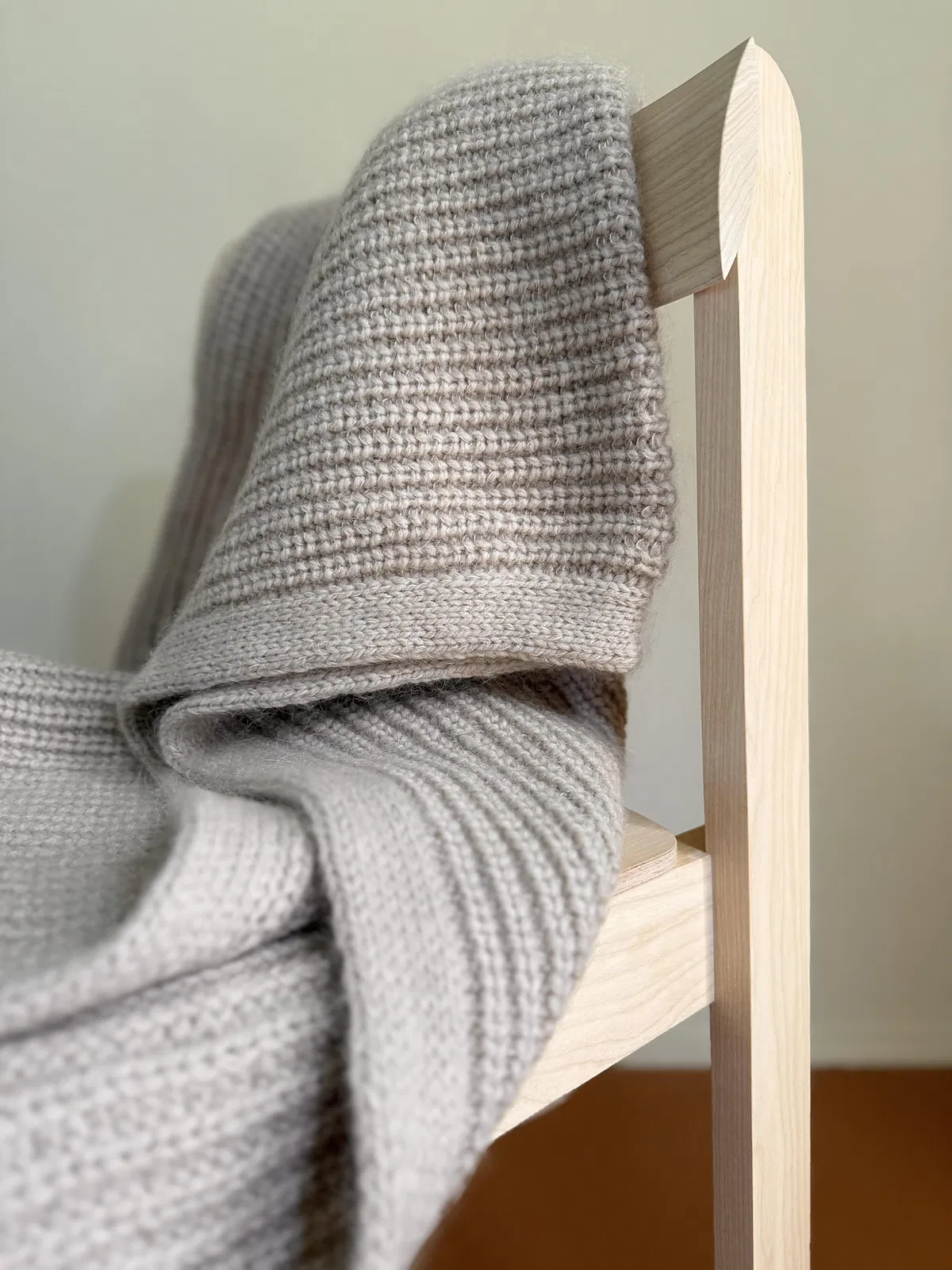 NORgardknitters I My Flow Poncho – Bild 8