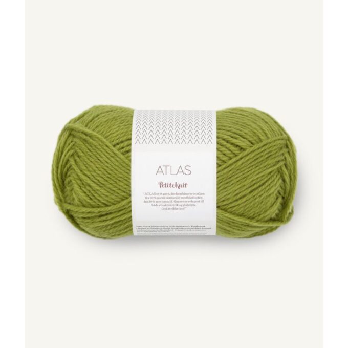 Sandnes Garn I Atlas (incl. Farben by PetiteKnit)