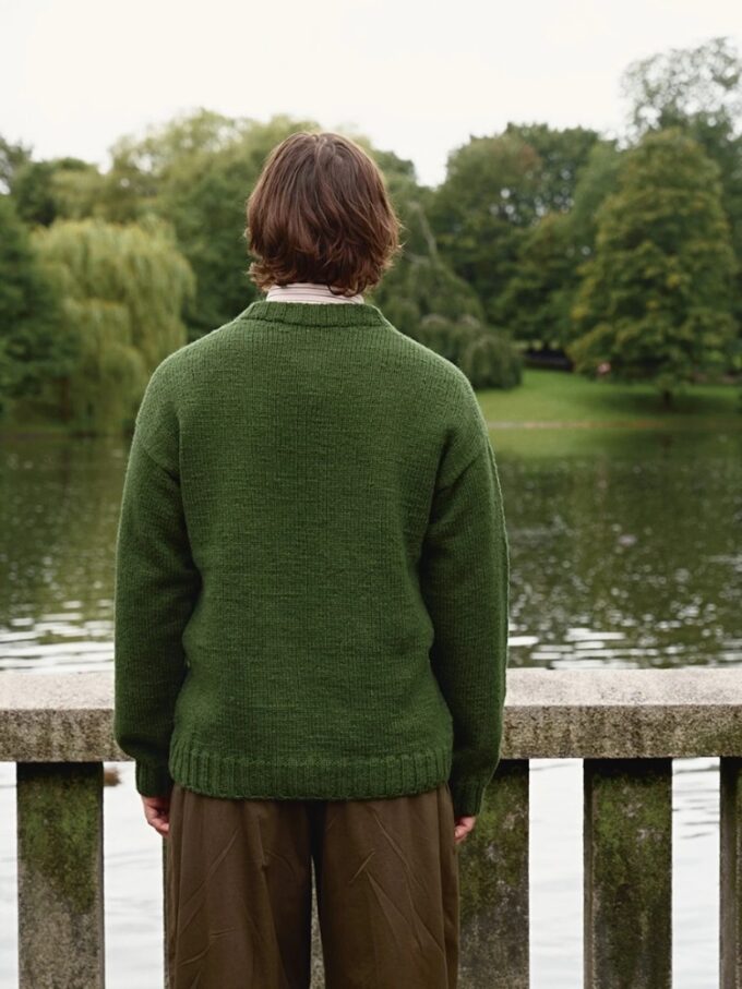 Sandnes Garn I Damian Sweater 2513-05