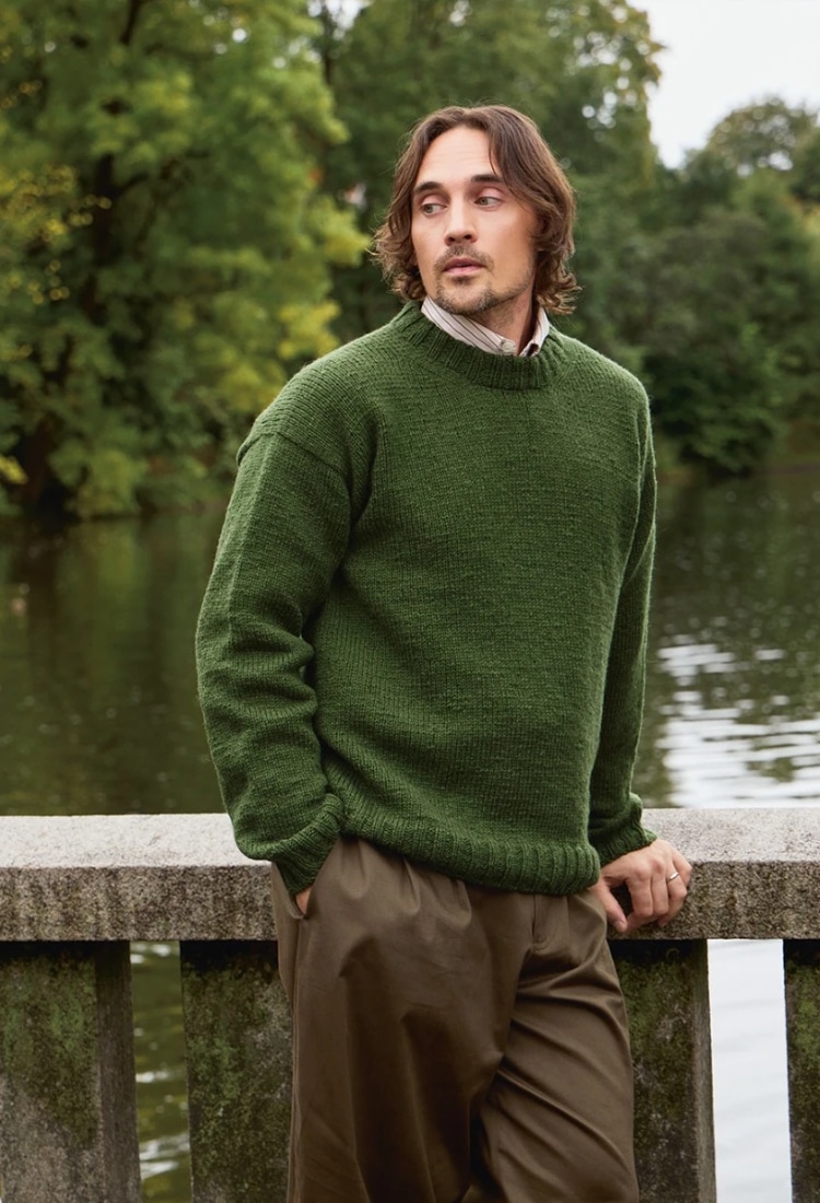 Sandnes Garn I Damian Sweater 2513-05