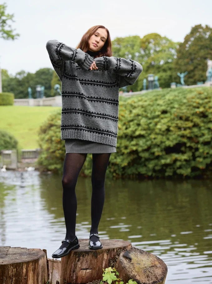 Sandnes Garn I Ridge Sweater Man 2513-02