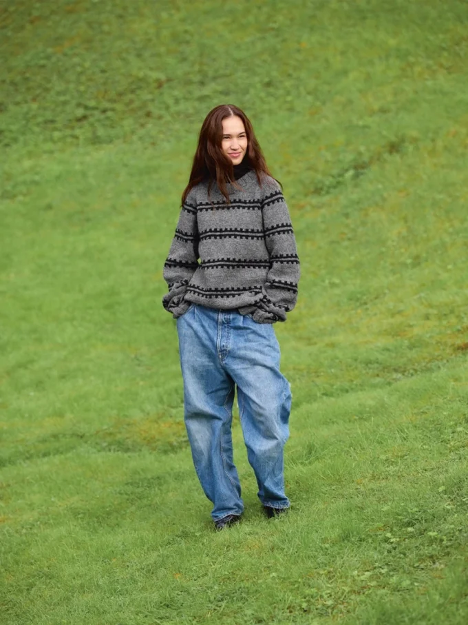 Sandnes Garn I Ridge Sweater Man 2513-02