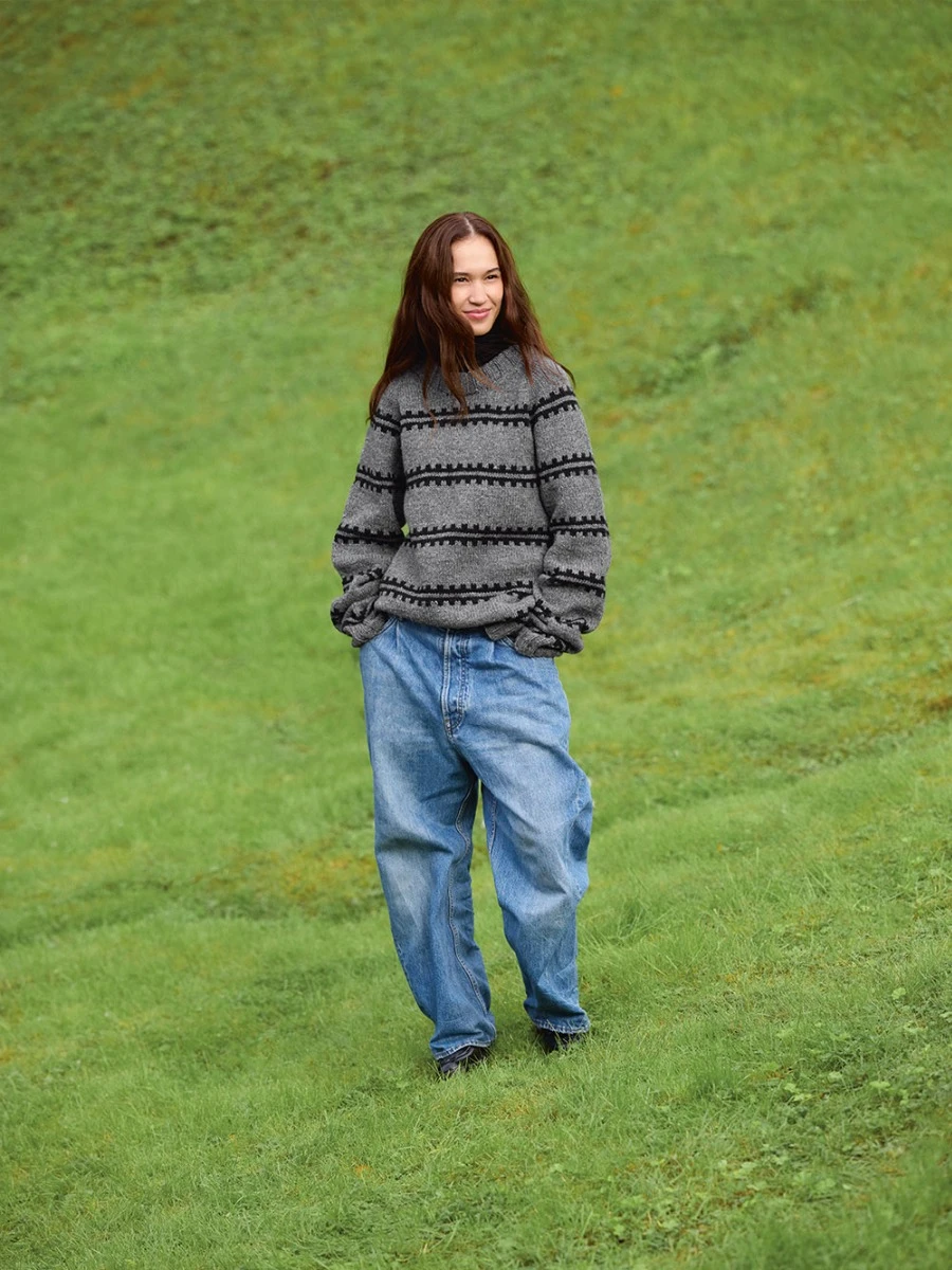 Sandnes Garn I Ridge Sweater Man 2513-02 – Bild 2