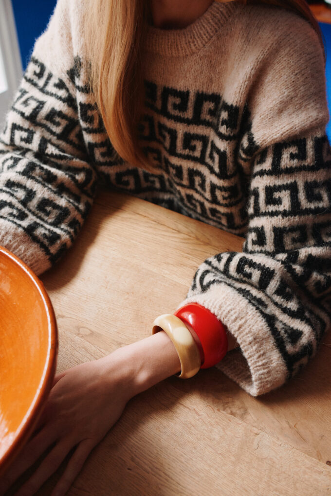 PetiteKnit I Athene Sweater