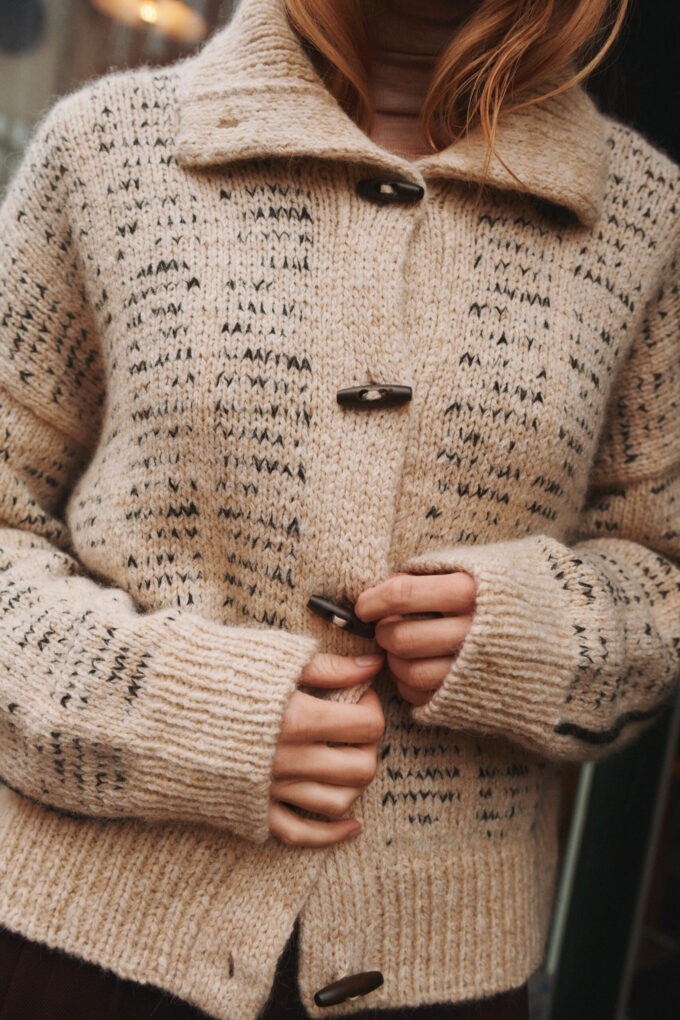 My Favorite Things Knitwear I Ava Jacket