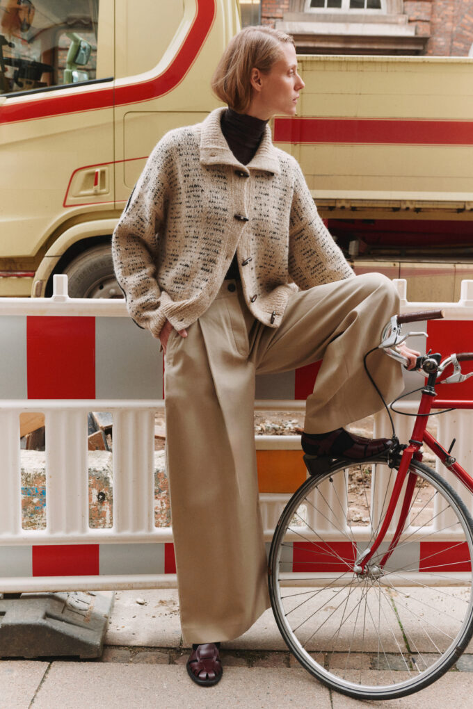 My Favorite Things Knitwear I Ava Jacket