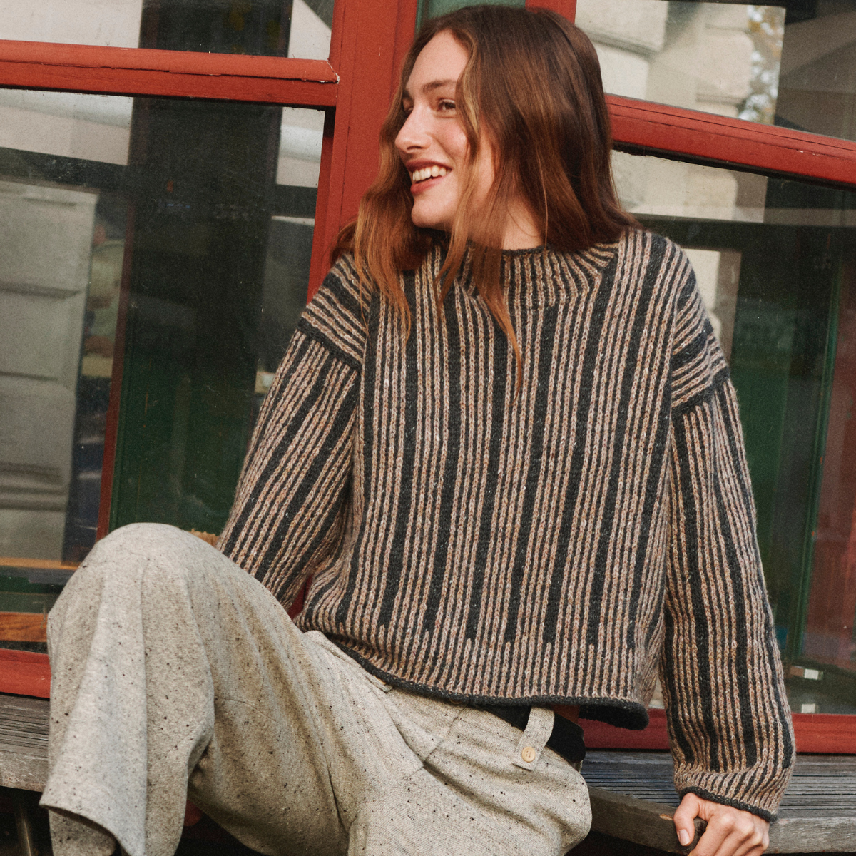 Hanne Rimmen I Edda Sweater – Bild 3