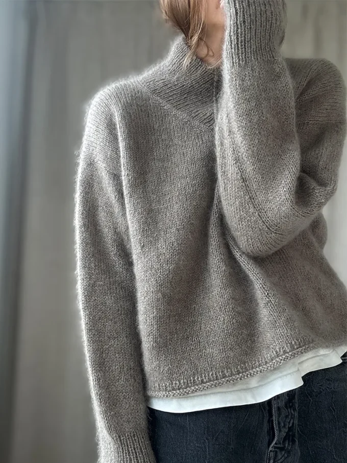 Otherloops I High V Loop Sweater