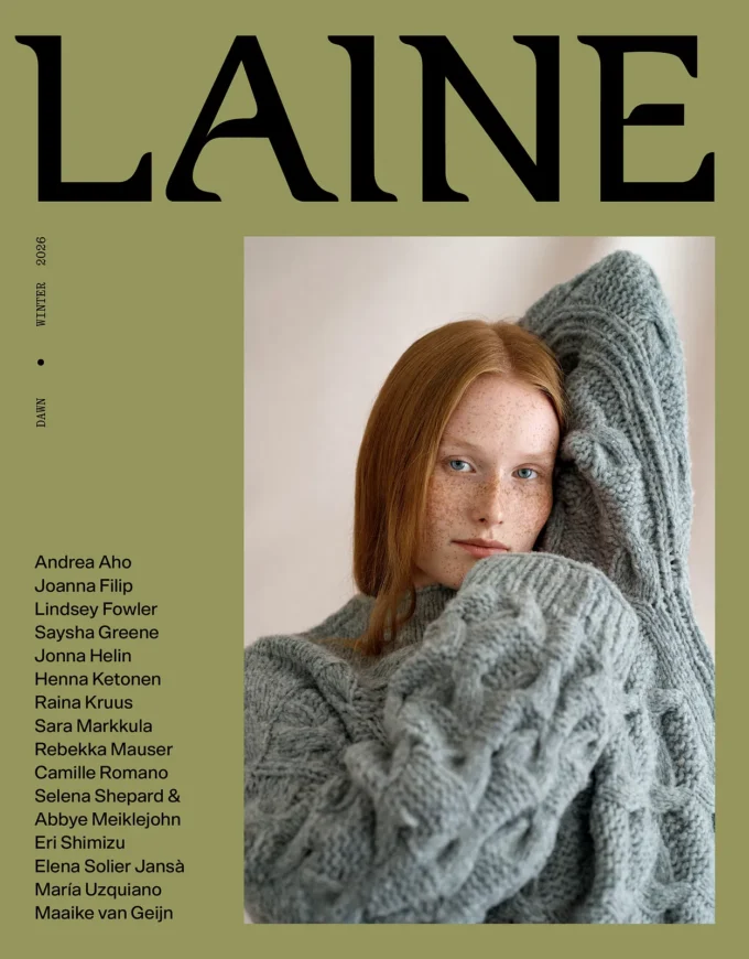 Laine Magazine I Laine Issue 27 *Vorbestellung*