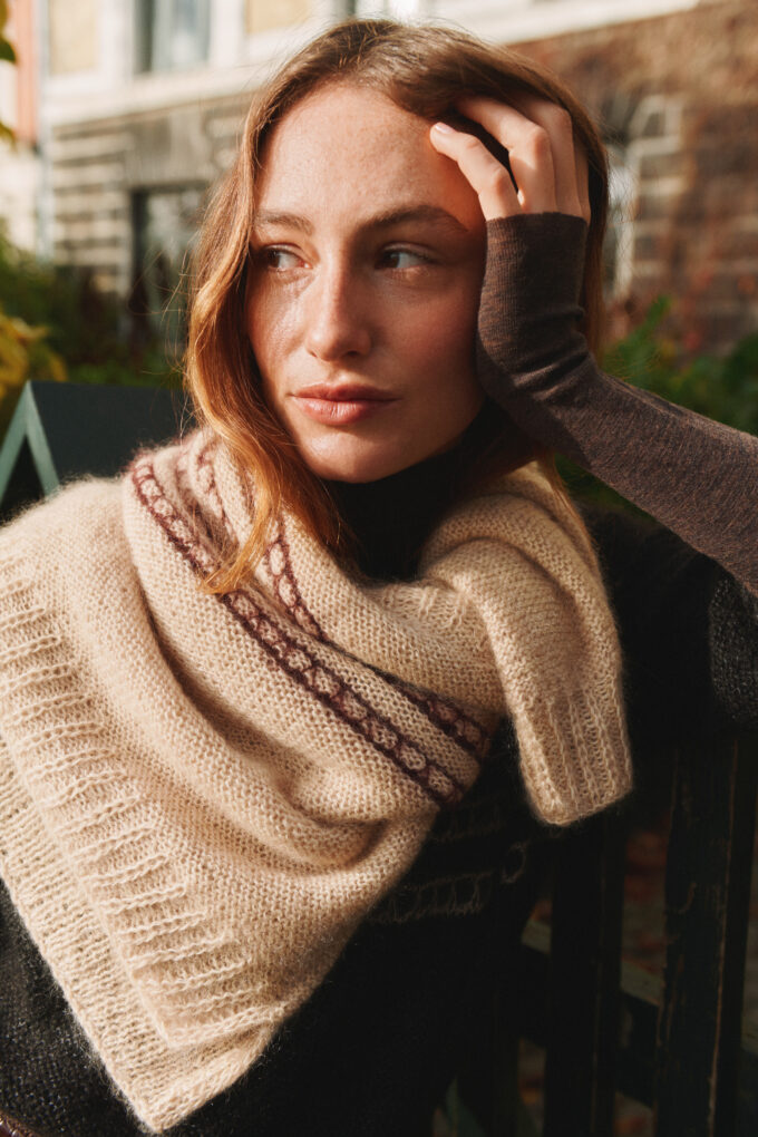 Refined Knitwear I Lucia Blouse