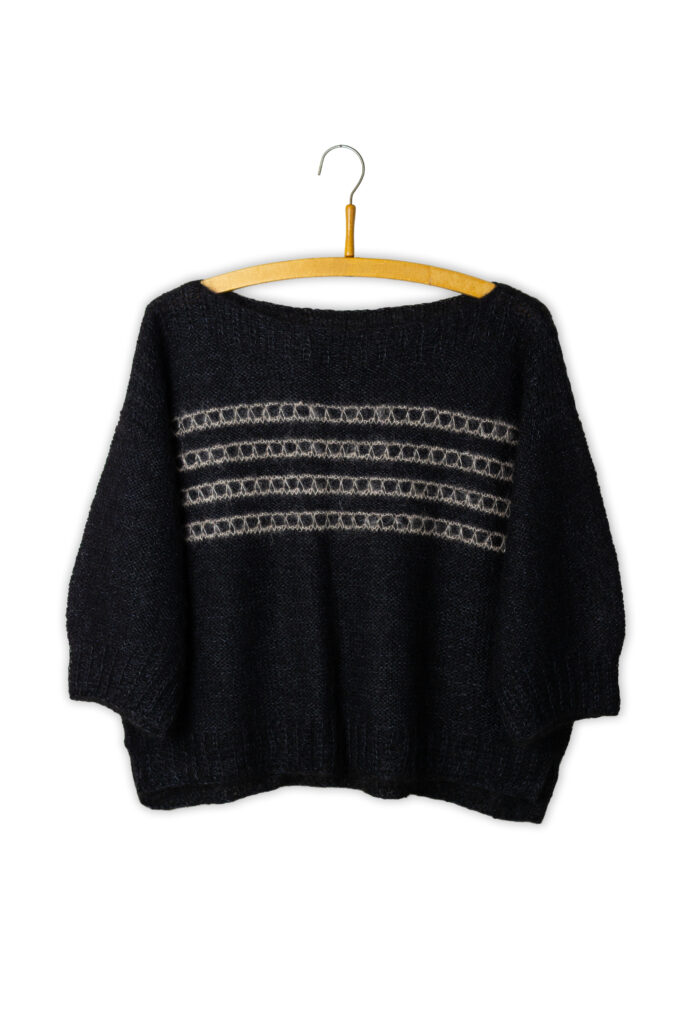 Refined Knitwear I Lucia Blouse