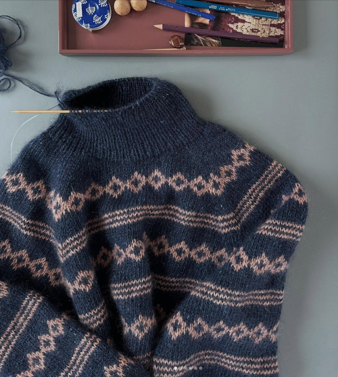 Le Knit I Mikala Sweater