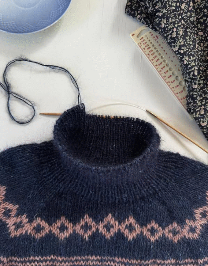 Le Knit I Mikala Sweater