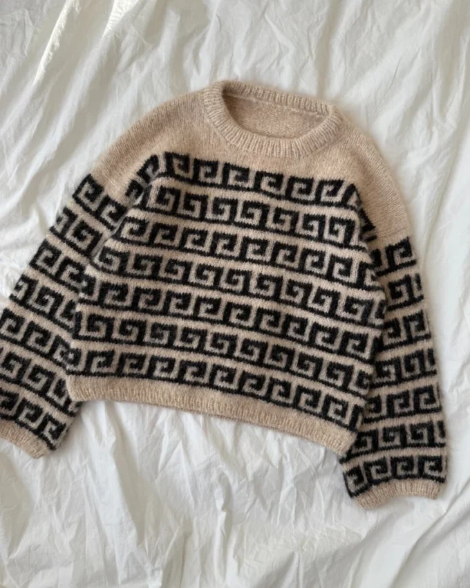 PetiteKnit I Athene Sweater
