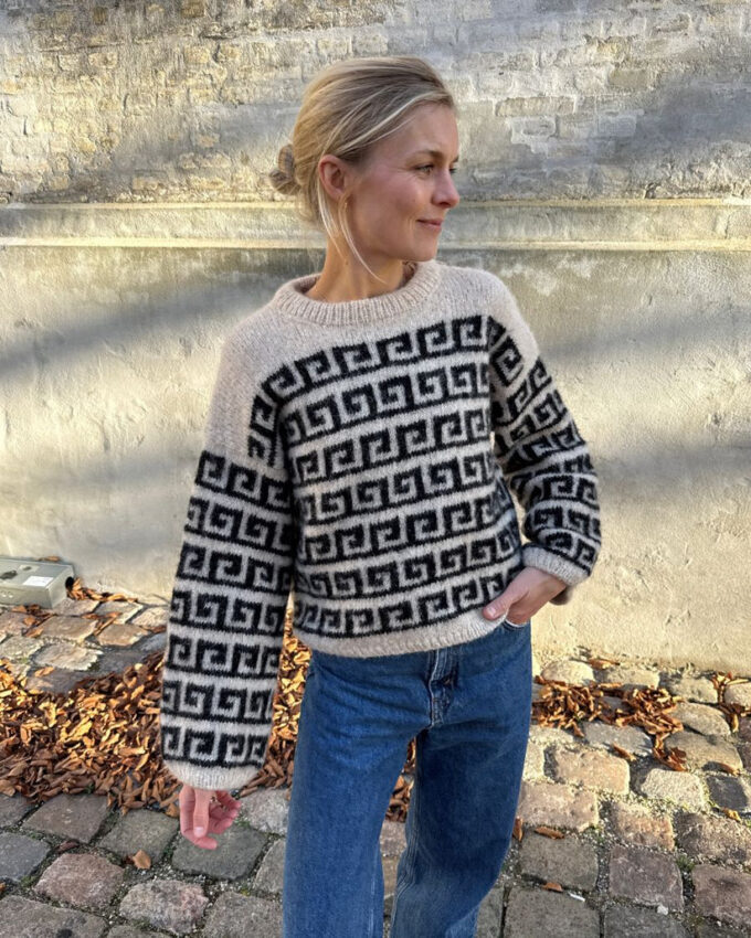 PetiteKnit I Athene Sweater