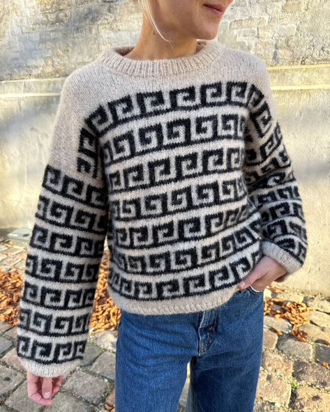 PetiteKnit I Athene Sweater