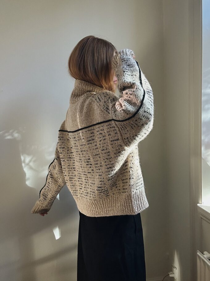 My Favorite Things Knitwear I Ava Jacket