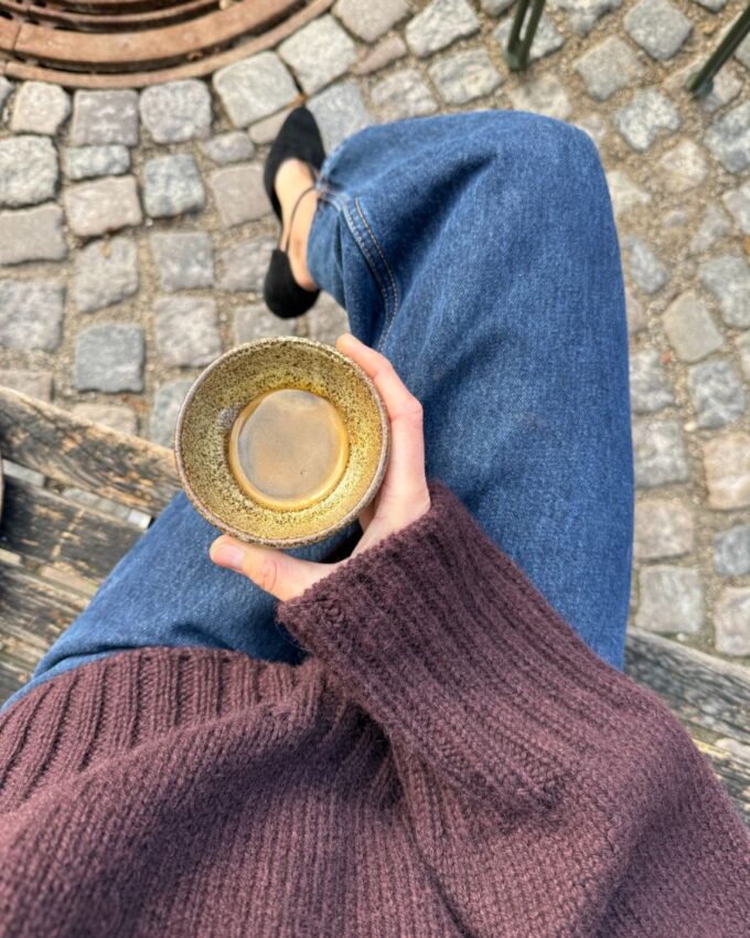 PetiteKnit I Hanna Sweater V-neck