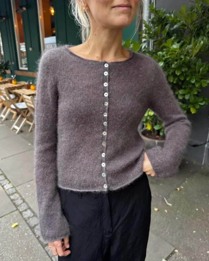 PetiteKnit I Ivy Cardigan
