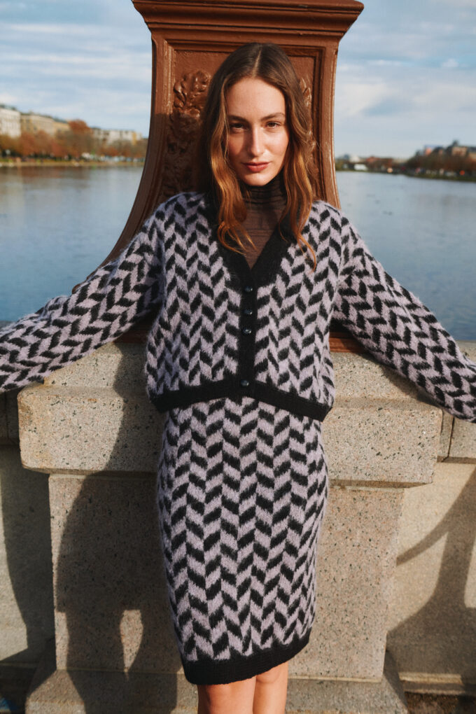 Popknit I Billie Jean Jacket