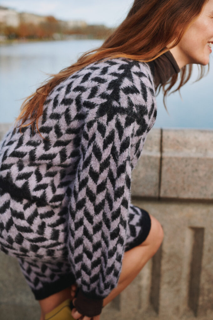 Popknit I Billie Jean Jacket