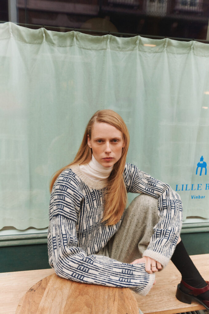 Wieseknit I Grace Sweater