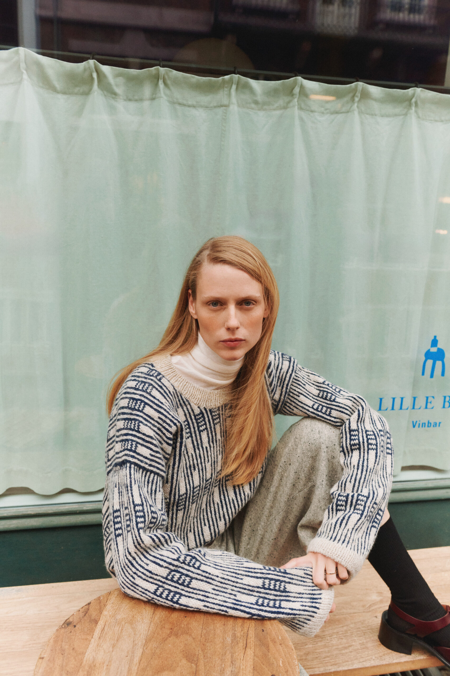 Wieseknit I Grace Sweater