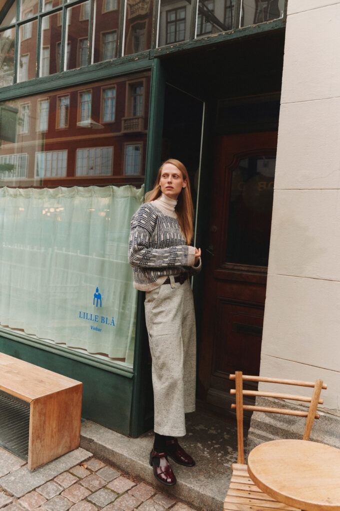 Wieseknit I Grace Sweater