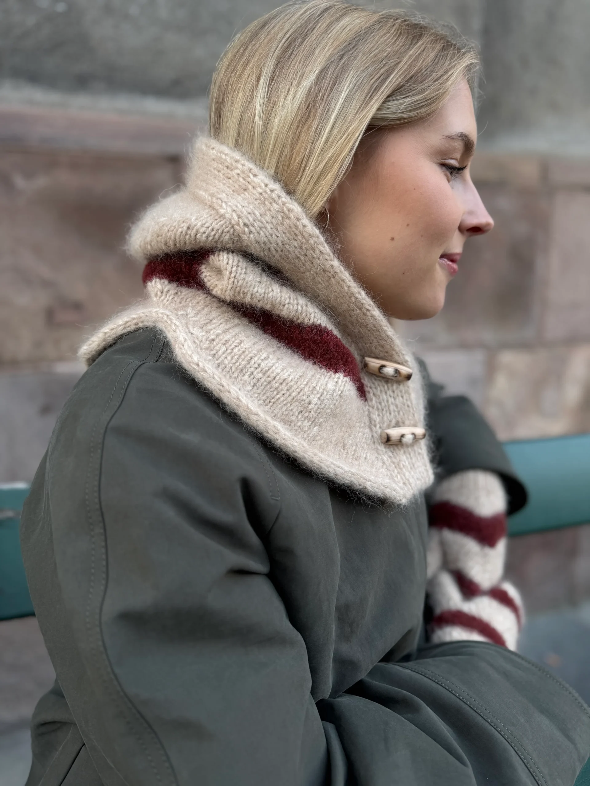 Norgardknit I Karen Hood – Bild 3